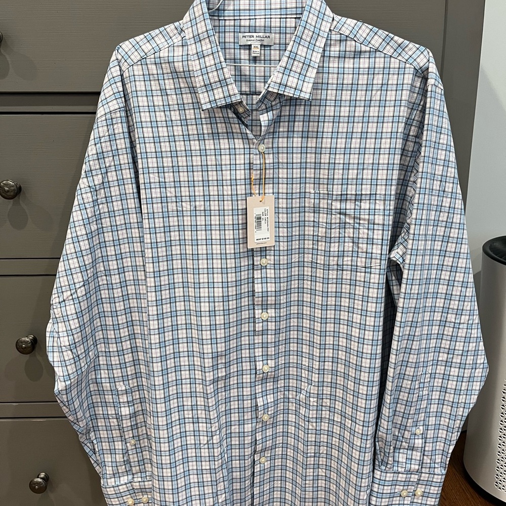 NWT XXL Peter Millar Dress Shirt